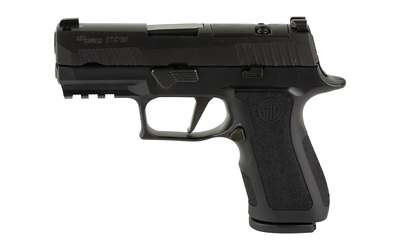 SIG P320 X-COMPACT 9MM 3.6" 10RD BLK RSR|SG320XC-9-BXR3P-R2-10