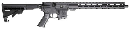 Smith & Wesson 13953 M&P15 Sport III 223 Rem/5.56 NATO 10+1 16" Black Armornite Heavy Barrel, Black Picatinny Rail Aluminum Receiver, Fixed Black Synthetic Stock, Black Polymer Grip TSW|169325