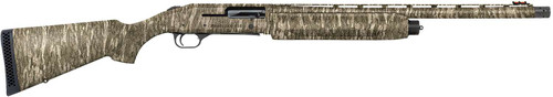 Mossberg 81046 935 Magnum 12 Gauge 4+1 3.5" 22" Vent Rib Overbored Barrel, Dual Gas Vent System, Drilled & Tapped Receiver, Overall Mossy Oak Bottomland, Includes X-Factor Choke TSW|108525