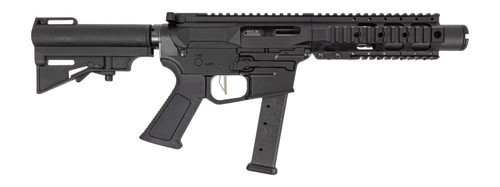 Dpms Panther Arms DP51655231780 Kitty Kat G9 9mm Luger 27+1 4" Black Nitride Heavy Threaded Barrel, Black Hardcoat Anodize Aluminum Receiver w/Picatinny Rail, M-LOK Handguard, Black Polymer DPMS CAR B TSW|194414