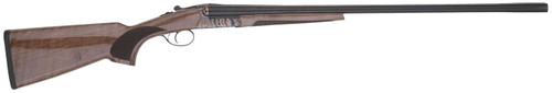 TriStar 38002 Phoenix 12 Gauge Break Open 3" 2rd 28" Blued Side By Side Barrel, Color Case Hardened Steel Receiver, Fixed Gloss Walnut Stock, Ambidextrous TSW|159779