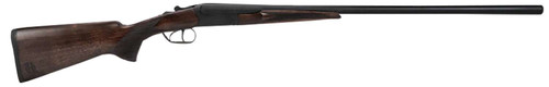 Heritage Mfg BL41028BK Badlander Full Size 410 Bore Break Open 3" 2rd 28" Black Chrome Side By Side Barrel, Black Chrome Receiver, Fixed Turkish Walnut Stock TSW|170106