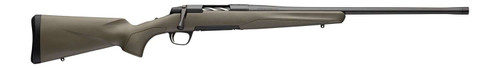 Browning 036117294 X-Bolt 2 Special SPR Full Size 6.5 PRC 3+1 24" Matte Black Threaded Barrel, Matte Black Steel Drilled & Tapped Receiver, OD Green Adj Comb & LOP Synthetic Stock, Right Hand TSW|190900