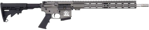 Great Lakes Firearms GL15350SSTNG16 GLFA 350 Legend 5+1 18" Stainless Threaded Barrel, Tungsten Cerakote Picatinny Rail Aluminum Receiver, M-LOK Handguard, Black Synthetic Stock, Mil-Spec Grip TSW|171438