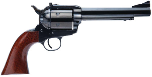 Cimarron CA362 Bad Boy 44 Mag 44 Special 6 Shot 6" Blued Octagon Barrel, Blued Cylinder, Blued Steel Frame, Walnut Grip, Exposed Hammer TSW|154525