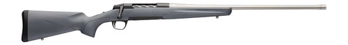 Browning 036114297 X-Bolt 2 Special SPR Full Size 300 PRC 3+1 26" Matte Stainless Threaded Barrel, Matte Stainless Steel Drilled & Tapped Receiver, Gray Adj Comb & LOP Synthetic Stock, Right Hand TSW|190896