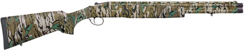 Mossberg 75485 Silver Reserve Eventide Turkey Over/Under 12 Gauge 3.5" 2rd 20", Mossy Oak Greenleaf, Synthetic Furniture, Fiber Optic Sight, Ext. Turkey Choke TSW|161064