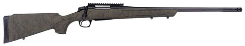 CVA CR3999G Cascade XT Full Size 7mm PRC 4+1 24" Graphite Black Cerakote Steel Threaded Barrel, Realtree Hillside Adj w/Soft Touch Synthetic Stock TSW|164862