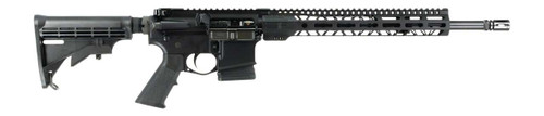 Faxon Firearms FXSPT55616HBAR13 Sport 5.56 NATO 10+1 16" Black Nitride HBAR Threaded Barrel, Black Aluminum Receiver w/Picatinny Rail, M-LOK Handguard, M4 Style Black Polymer Stock, Black Polymer Gri TSW|190358