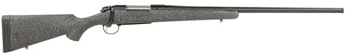 Bergara Rifles B14S503C B-14 Ridge 243 Win 4+1 22" Graphite Black Cerakote Barrel, Graphite Black Cerakote Steel Receiver, Gray Speckled Black Fixed American Style Stock, Right Hand TSW|142723