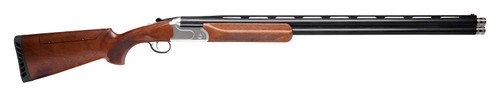 Stevens 18874 555 Sporting 20 Gauge 3" 2rd 30" Ported Over/Under Barrel, Silver Rec, Oiled Turkish Walnut Furniture, Adj. Cheek Rest Stock, Fiber Optic Sight, Five Ext. Chokes TSW|159155