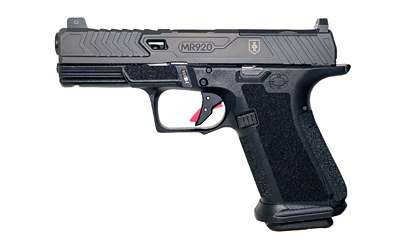 SHDW WP MR920 9MM 4" BBL 15RD BLK RSR|SS-1089