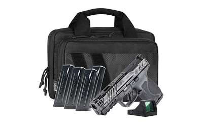 S&W PC M&P CARRY CMP 9MM 4.22" BNDLE RSR|SW14746