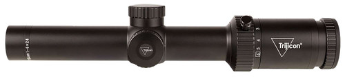 Trijicon 2900018 Credo HX Satin Black 1-6x24mm 30mm Tube LED Illuminated Green BDC Hunter Holds w/Dot .223 Reticle TSW|119127