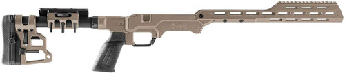 Mdt Sporting Goods Inc 114913FDE The Tactical LSS Gen3 Flat Dark Earth Fits Savage Long Action TSW|180654