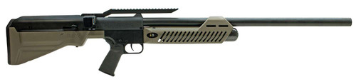 Umarex 2252635 Hammer PCP .50 Cal 2 Shot Black Barrel & Receiver, OD Green Fixed Synthetic Stock, AR Magpul Style Grip TSW|31782