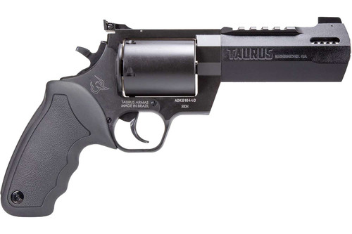Taurus 2500051RH Raging Hunter Large Frame 500 S&W Mag 5rd 5.12" Black Ported/Target Crown Barrel, Matte Black Oxide Cylinder, Black Steel Frame, Black Rubber Grip TSW|150916