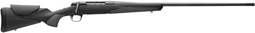 Browning 036003246 X-Bolt 2 Hunter Full Size 300 WSM 3+1 23" Matte Black Threaded Sporter Barrel, Matte Black Drilled & Tapped Steel Receiver, Black Adjustable Vari-Tech w/Grip Module Synthetic Stock TSW|167278