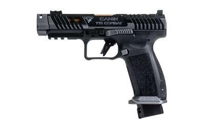 CANIK TTI COMBAT 9MM 4.6" 10RD SMOKE RSR|CAHG7864S-N
