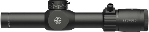 Leupold 183314 Mark 4HD Matte Black 1-4.5x24mm, 30mm Tube, SFP HPR-1 Reticle TSW|159946