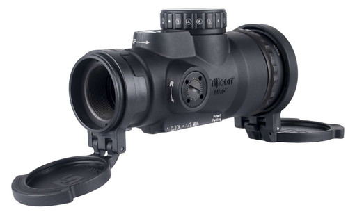 Trijicon 2200107 MRO HD Patrol Matte Black 1x 68 MOA/2MOA Red Dot Reticle TSW|174679