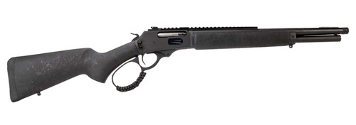 Rossi 950045161TB R95 Trapper 45 Colt 8+1 16.50" Black Oxide Threaded Barrel, Black Oxide Picatinny Rail Alloy Steel Receiver, Fixed Black Polymer Stock TSW|170092