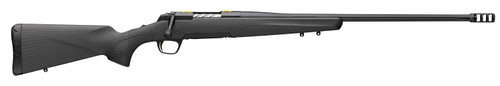 Browning 035602299 X-Bolt Pro Full Size 6.8 Western 3+1 24" Matte Blued Fluted Sporter SR Barrel, Blued Drilled & Tapped/X-Lock Mount Steel Receiver, Black Fixed Synthetic Stock TSW|162618