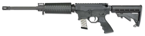 Rock River Arms BT91850 LAR-BT9G CAR A4 9mm Luger 16" Black Threaded Barrel, Black Aluminum Receiver, RRA 6 Position Tactical Carbine Black Polymer Stock, Black Hogue Rubber Grip, Right Hand TSW|148306