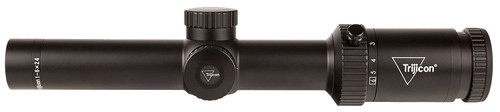 Trijicon 2900021 Credo HX Satin Black 1-6x24mm 30mm Tube LED Illuminated Red MOA Segmented Circle Reticle TSW|119130