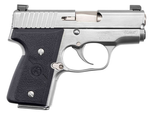 Kahr Arms M9098NA MK Elite *CA Compliant 9mm Luger Caliber 3" Barrel 6+1/7+1, Stainless, Black Grip TSW|53160