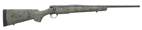 Howa HHSSL243ODG 1500 Superlite Gen2 Full Size 243 Win 3+1 20" Black Threaded Barrel, Matte Blue Steel Drilled & Tapped Receiver, OD Green w/Black Webbing HS Precision Synthetic Stock, Right Hand TSW|184440