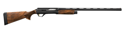 Retay USA RACEUL26 Ace-R Upland Ultralight 12 Gauge Semi-Auto 3" 3+1 26" Black Deep Bore Barrel, Aluminum Humpback Drilled & Tapped Receiver, Fixed Satin Walnut Stock TSW|192836