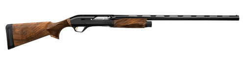 Retay USA ACEUL26 Ace Upland Ultralight 12 Gauge Semi-Auto 3" 3+1 26" Black Deep Bore Barrel, Aluminum Drilled & Tapped Slopeback Receiver, Fixed Satin Walnut Stock TSW|192834