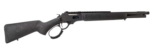 Rossi 950444161TB R95 Trapper 444 Marlin 5+1 16.50" Black Oxide Threaded Barrel, Black Oxide Picatinny Rail Alloy Steel Receiver, Fixed Black Polymer Stock TSW|170096