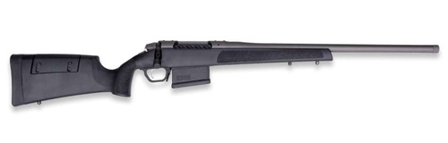 Weatherby 3WR04338WR4T 307 Range SF 338 WBY RPM 5+1 24" Tungsten Cerakote Heavy Threaded Barrel, Tungsten Cerakote Steel Drilled & Tapped Receiver, Black Adj Cheek Piece & LOP Synthetic Stock TSW|191271