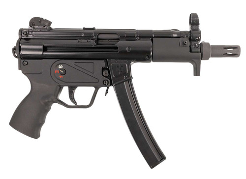 MAC 12750005 5K 9mm Luger 30+1 5.80" Black Phosphate Steel Threaded Barrel, Black Phosphate Optics Ready Receiver/Frame, Black Grip, Ambidextrous TSW|161894