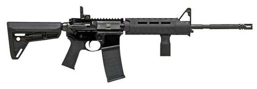 Colt Mfg CR6920MPSB M4 Carbine 5.56x45mm NATO 30+1 16.10" Black Barrel, Black Hard Coat Anodized Rec, A2 Front/Magpul MBUS Rear Sights, Black Collapsible Stock Black A2 Grip TSW|129918