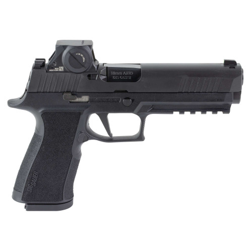SIG P320 10MM 5" 15RD BLK SIGLOC PRO RSR|SG320X5-10-BXR3-RXSL