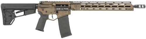 Diamondback DB1758K071 DB15 5.56x45mm NATO 16" 30+1 Midnight Bronze Adjustable Magpul ACS-L Stock Black Magpul MOE-K2+ Grip 15" M-LOK TSW|141074