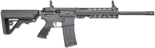 Rock River Arms AR1910 LAR-15M Assurance-M Carbine 5.56x45mm NATO 16" 30+1, Black, RRA Operator Stock & Hogue Grip, Flip-Up Sights, Carrying Case TSW|148301