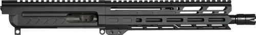 CMMG 99B80E4AB Dissent 9mm Luger 10.50", Left Side Charging Handle, Armor Black, Zeroed Linear Comp, 9.60" M-LOK Handguard, Picatinny End Plate, Fits AR-Platform TSW|156335