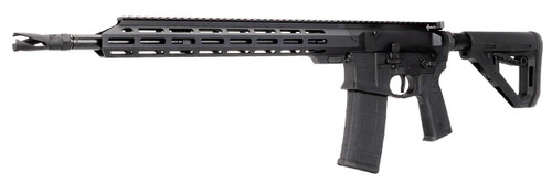 US Palm RI00010001AAN Cat4 Storm 5.56 NATO 30+1 16" Black Threaded Barrel, Matte Black Receiver w/Picatinny Rail, M-LOK Handguard, Adjustable Black Polymer Stock, Reduced Angle Grip, Ambidextrous TSW|192130