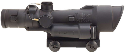 Trijicon 100496 ACOG OD Green 3.5x, 35mm 30mm-35mm Tube Illuminated Green LED Crosshair .223/5.56 BDC Reticle TSW|24498