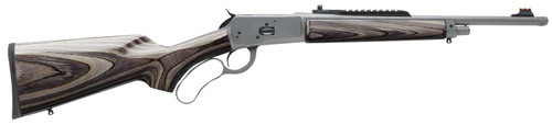 Chiappa Firearms 920409 Wildlands 1892 Full Size 44 Mag 5+1 16.50" Mystikote Dark Gray Steel Barrel, Mystikote Dark Gray Picatinny Rail Steel Receiver, Fixed Gray Laminate Stock TSW|134053