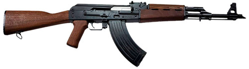 Zastava Arms Usa ZR7762WM ZPAP M70 7.62x39mm 30+1 16.25" Black Hammer Forged/Chrome Lined Barrel/Black Dark Walnut Fixed Stock Walnut & Dark Walnut Grip Right Hand TSW|149515