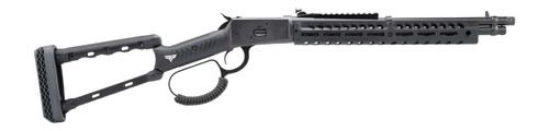 Rossi 920441613-TBRP R92 44 Mag 8+1 16.50" Black Cerakote Alloy Steel Threaded Barrel & Drilled & Tapped Receiver, Black Fixed Wood Stock TSW|199783