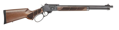 Smith & Wesson 1854 1854 America 250 Limited Edition 44 Rem Mag 9+1 19.25" Black Armornite Threaded Barrel, Engraved Black Armornite Stainless Steel Receiver w/Picatinny Rail, Walnut Forearm & Fixed S TSW|200672