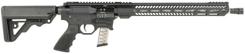 Rock River Arms BT91700V1 LAR-BT9G R9 Competition 9mm Luger 16" Stainless, Black, RRA NSP-2 Stock & Hogue Grip TSW|148305