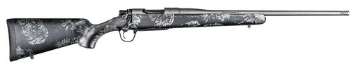 Christensen Arms 8010119000 Mesa FFT 7mm PRC 3+1 22" Threaded Barrel, Tungsten Gray Cerakote, Black with Gray Webbing Stock TSW|151301