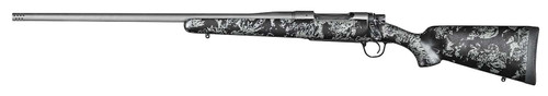 Christensen Arms 8010111300 Mesa FFT 7mm Rem Mag 3+1 22" Threaded Barrel, Tungsten Gray Cerakote, Black with Gray Webbing Stock, Left Hand TSW|145832